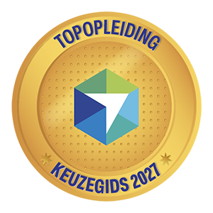 Zegel van Keuzegids 2027 topopleidingen