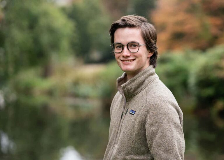 Associate degree student van de opleiding Built Environment