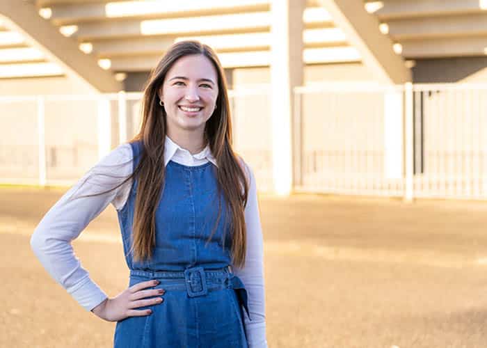 Associate degree student van de opleiding Finance