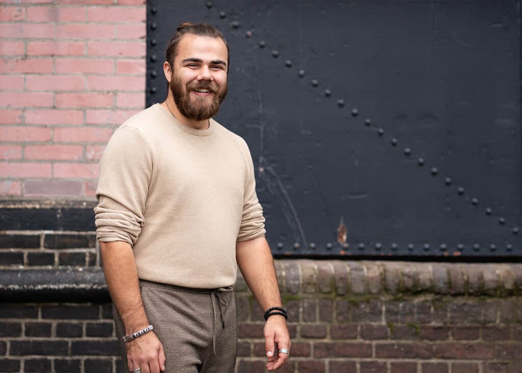 Associate degree student van de opleiding Pedagogisch Educatief Professional