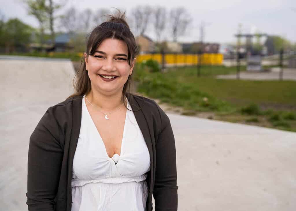 Associate degree student van de opleiding Zorg & Veiligheid