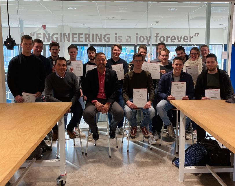 Lean Six Sigma Orange Belt voor tweedejaars Ad-studenten Engineering