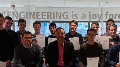 Lean Six Sigma Orange Belt voor tweedejaars Ad-studenten Engineering