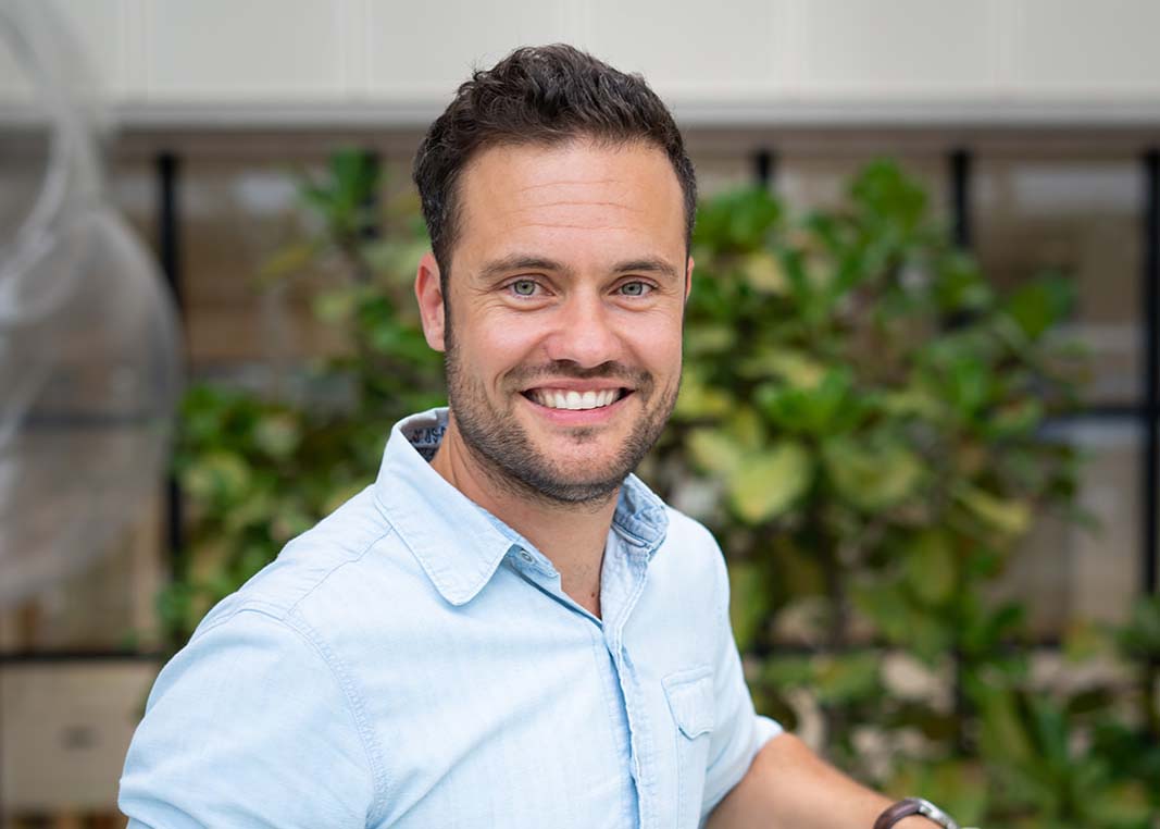 James van den Eijnden, docent op Ad-academie