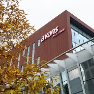 Gebouw van Avans Hogeschool in Breda