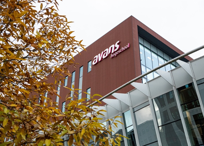 Gebouw van Avans Hogeschool in Breda