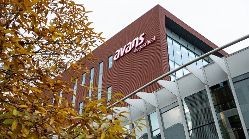 Gebouw van Avans Hogeschool in Breda