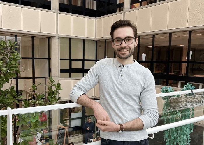 Informatica student Nathan vertelt over zijn opleiding