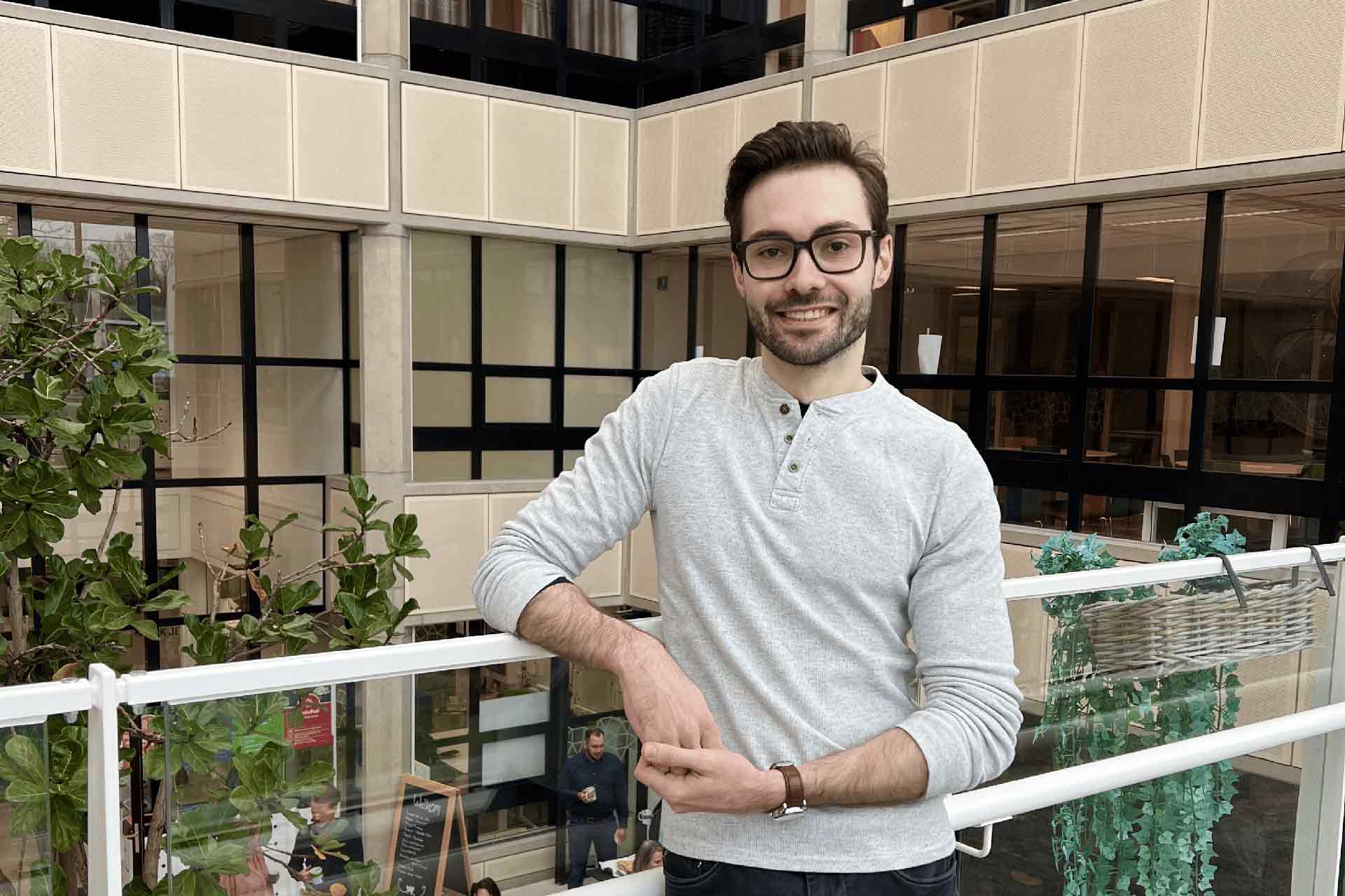 Informatica student Nathan vertelt over zijn opleiding