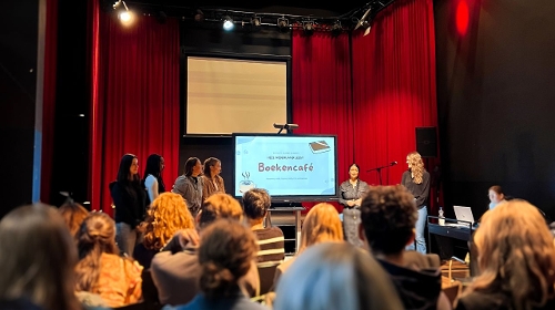 Stan is student van de Sociaal Werk ad-opleiding
