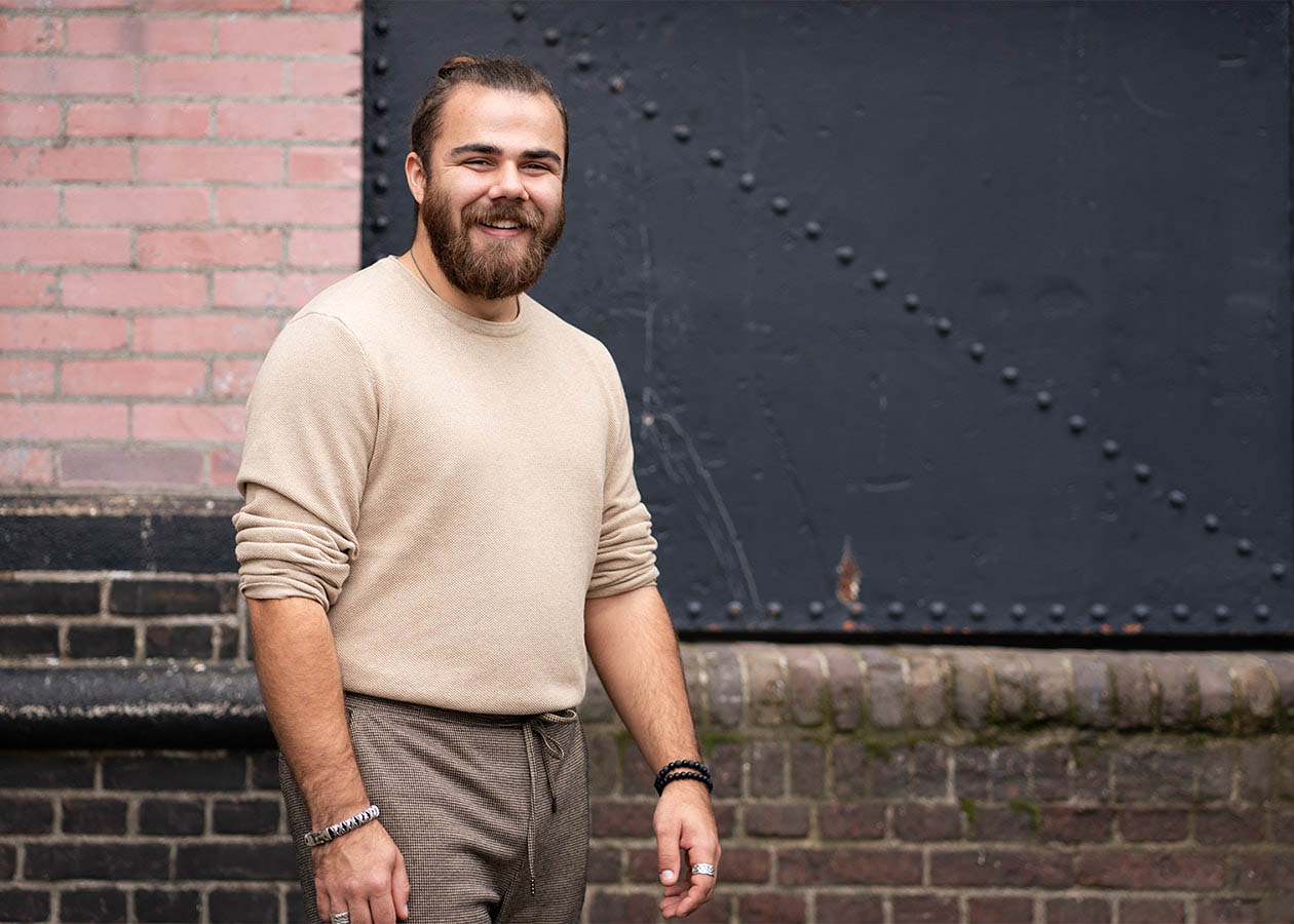 Stan is student van de Sociaal Werk ad-opleiding