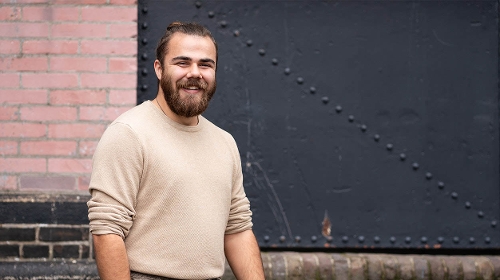 Stan is student van de Sociaal Werk ad-opleiding